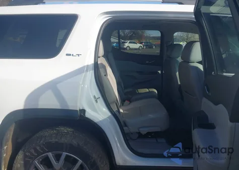 2020 GMC Acadia Fwd Slt из США, поврежденный, VIN 1GKKNMLS2LZ136181